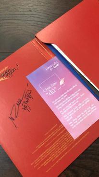 Ảnh Cần mua album " truyện ngắn " có chữ ký tay của ca sĩ Hà Anh Tuấn