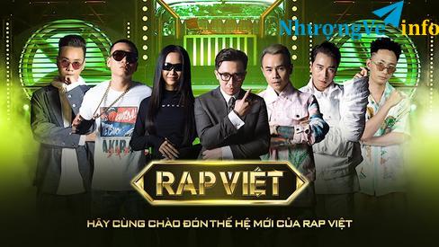 Ảnh Tìm 2 vé Rap Việt chung kết
