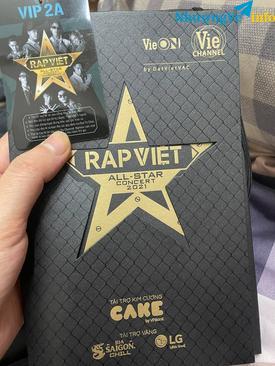 Ảnh Bán 1 vé Rap Việt All Star Vip 2