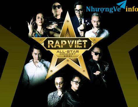 Ảnh Vé xem Concert Rap Việt All Star ngày 30/01 tại TPHCM