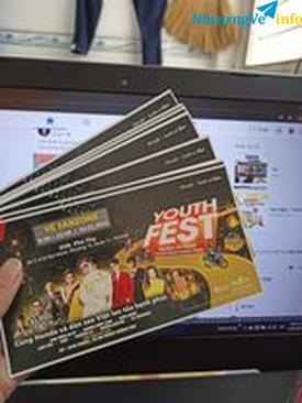 Ảnh Pass vé FANZONE show HONDA YOUTH FEST