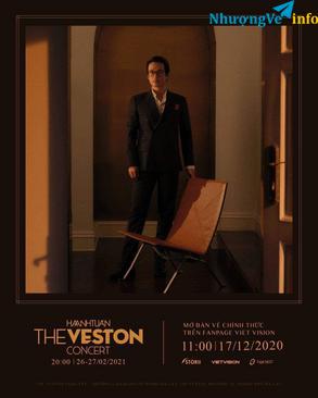 Ảnh Vé Tuxedo The Veston concert của Hà Anh Tuấn