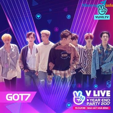 Ảnh Bán vé Vlive GA LINE 2 tại VLIVE YEAR END PARTY 2017