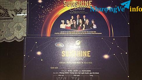 Ảnh Sunshine Concert