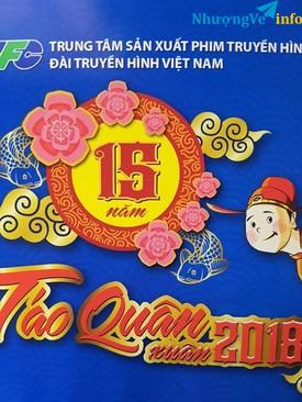 Ảnh Nhượng Giấy mời Táo Quân 3 triệu