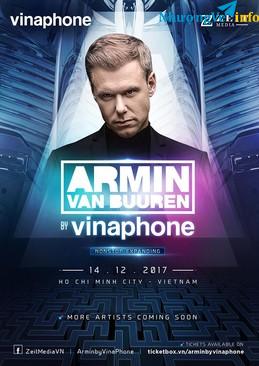 Ảnh Page Mình cần bán lại vài vé Armin Van Buuren giá rẽ nhất