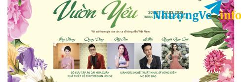 Ảnh Bán vé liveshow Mỹ tâm