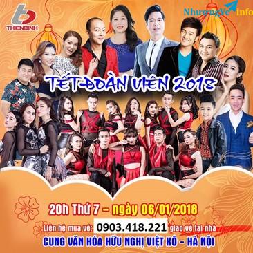 Ảnh Bán vé "Tết đoàn viên 2018" Ngọc Sơn, Hồng Vân tại Hà Nội