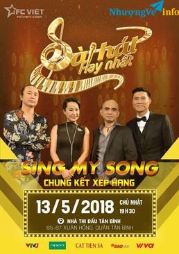 Ảnh CHUNG KẾT SING MY SONG MÙA 2