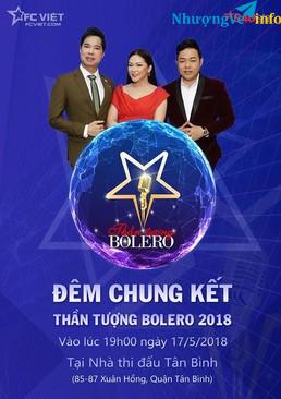 Ảnh VÉ SUPER VIP CHUNG KẾT THẦN TƯỢNG BOLERO 17/5