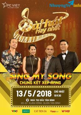 Ảnh (Cháy vé) ĐÊM CHUNG KẾT SING MY SONG 13/5