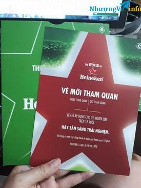 Ảnh Vé Tham Quan Bitexco HEINEKEN