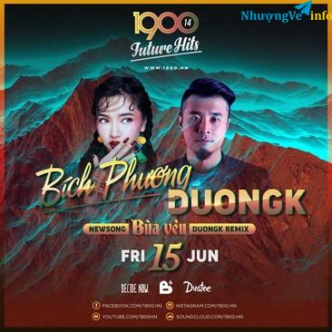 Ảnh Show Bích Phương ngày 15/6 tại 1900 8B Tạ Hiện