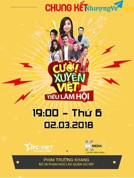 Ảnh Chung Kết Cười Xuyên Việt 02/03/2018