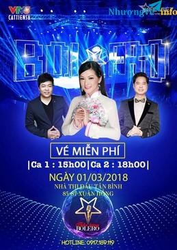 Ảnh Vòng Liveshow Thần Tượng Bolero 2018 FREE VÉ đầu năm