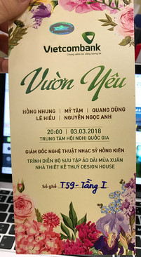 Ảnh Chương trình ca nhạc “Vườn yêu”