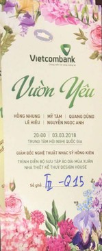 Ảnh ĐẠI HẠ GIÁ vé live show Vườn Yêu tối 03/03,