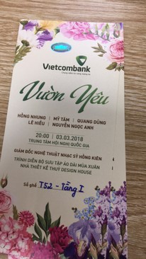 Ảnh Vé liveshow Mỹ Tâm-Hồng Nhung-Quang Dũng