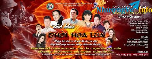 Ảnh 0983653566 - Bán vé đêm nhạc " Thời hoa lửa" ngày 22/4 tại Nhà hát lớn Hà Nội