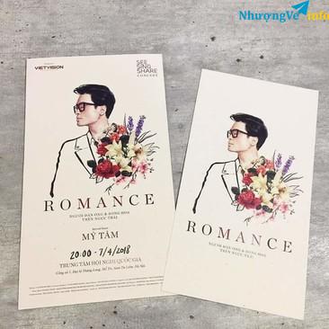 Ảnh Cần bán 1 Vé Rose show Romance HAT Hà Nội 07/04