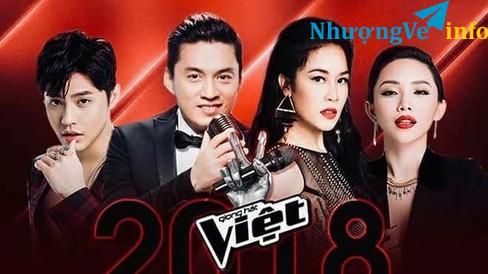 Ảnh Vòng Giấu Mặt THE VOICE 18 vs 19/04