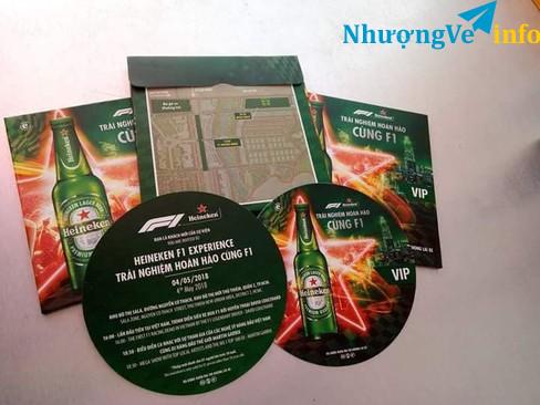 Ảnh VÉ VIP HEINEKEN TRẢI NGHIỆM HOÀN HẢO CÙNG F1