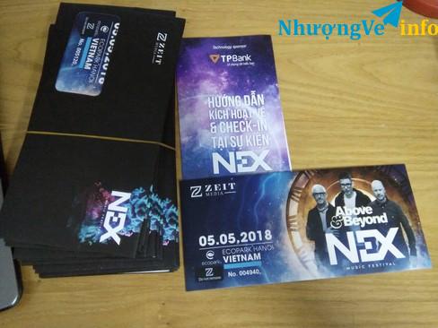 Ảnh Sự kiện EDM lớn nhất Việt Nam NEX Music Festival ngày 5/5 tại Ecopark