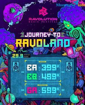 Ảnh Ravolution Music Festival ngày 29/9 tại Hà Nội