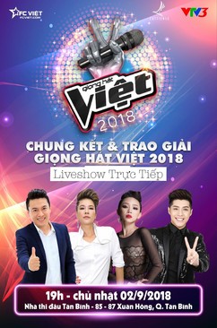 Ảnh Chung kết the voice 2018