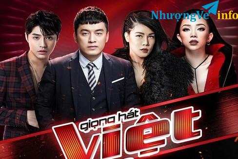 Ảnh Ve VIP The Voice Chung Ket 2/9/2018