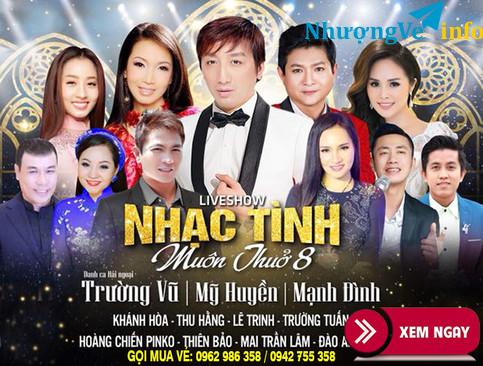 Ảnh BÁN VÉ LIVESHOW NHẠC TÌNH MUÔN THUỞ 8