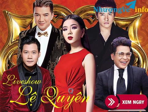 Ảnh BÁN VÉ LIVESHOW LỆ QUYÊN 28/10/2018 – ĐÊM NHẠC QUYÊN’S 18