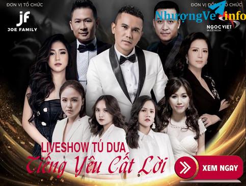 Ảnh BÁN VÉ LIVESHOW ĐÊM NHẠC TÚ DƯA – TIẾNG YÊU CẤT LỜI