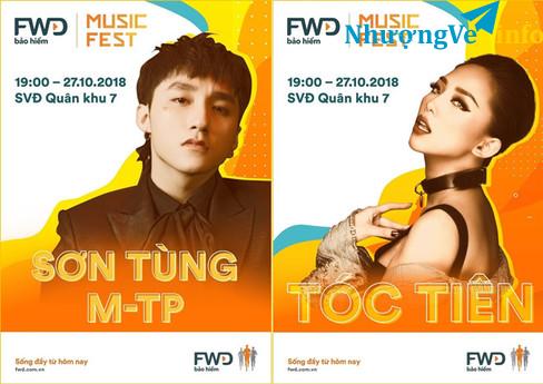 Ảnh FWD MUSIC FEST