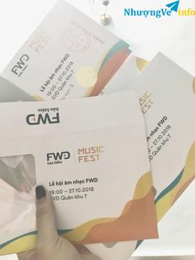 Ảnh Vé ca nhạc Lễ Hội Âm Nhạc FWD Music Fest ngày 27/10!