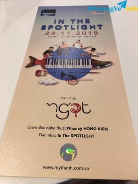 Ảnh Bán vé NGỌT IN THE SPOTLIGHT