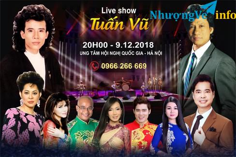 Ảnh BÁN VÉ LIVESHOW TUẤN VŨ – 10 NĂM TÁI NGỘ