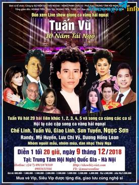 Ảnh Liveshow Thanh Lam - Bình Minh