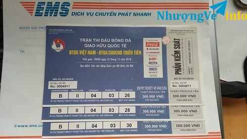 Ảnh Bộ 3 vé 300K liền nhau = 850K, có số ghế nhé (1)