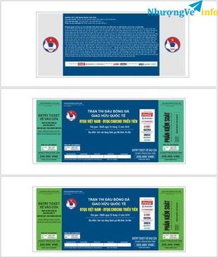 Ảnh Bán vé trận đấu Việt Nam- Triều Tiên