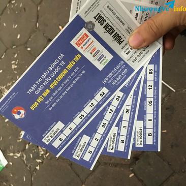 Ảnh Vé Bóng đá