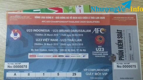 Ảnh Còn nhận đặt vé xem bóng đá các trận đấu còn lại bảng K vòng loại U 23 Châu Á
