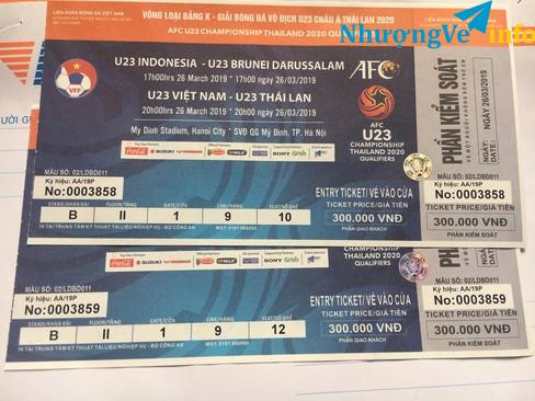 Ảnh BÁN VÉ VIP TẦNG II, CỬA 1 KHÁN ĐÀI B (CHÍNH GIỮA) TRẬN VN-THAI LAN