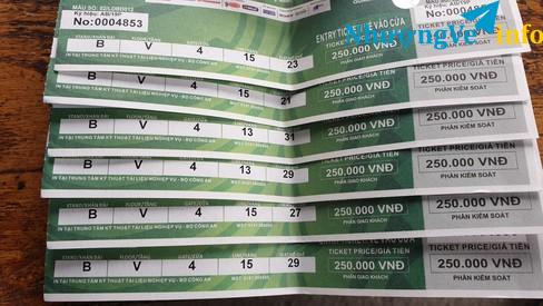 Ảnh Bán nhanh vé khán đài B cửa đẹp, giá 900k/cặp