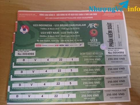 Ảnh Khán đài B cửa 4 tầng V 750k/ cặp