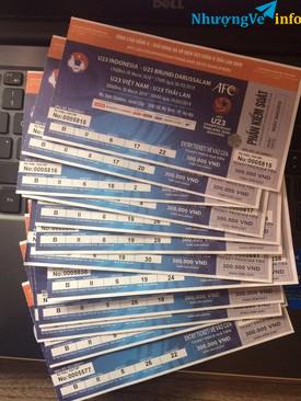 Ảnh Bán nhanh 6 cặp vé giá gốc 300k, vị trí đẹp nhất sân vận động Mỹ Đình .Trận Việt Nam-Thái