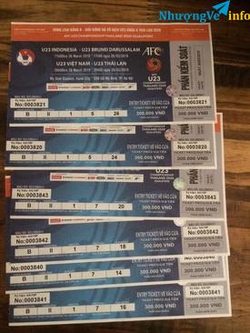 Ảnh Việt Nam - Thái Lan BII cửa 1 giá 600k