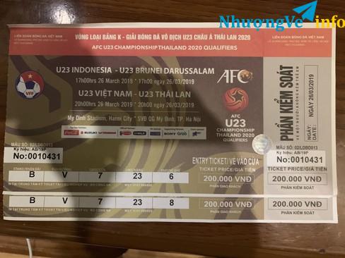 Ảnh Bán 4 vé VN TL