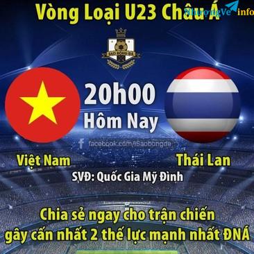 Ảnh Có 20 vé khan dai C xem trận Viet Nam- THai Lan , 20h ngay 26/03/2019