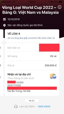 Ảnh Pass cặp vé 200k cho ae đam mê